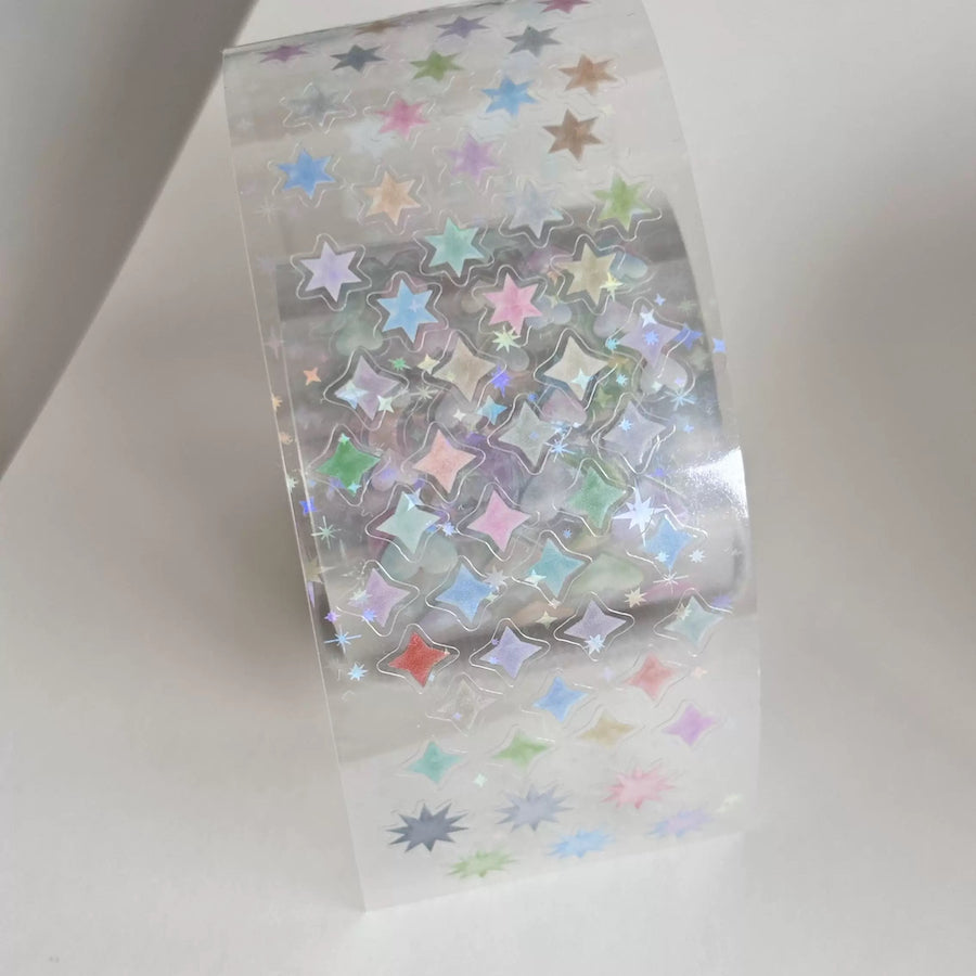 Die-Cut Sticker Roll - Elements 2025
