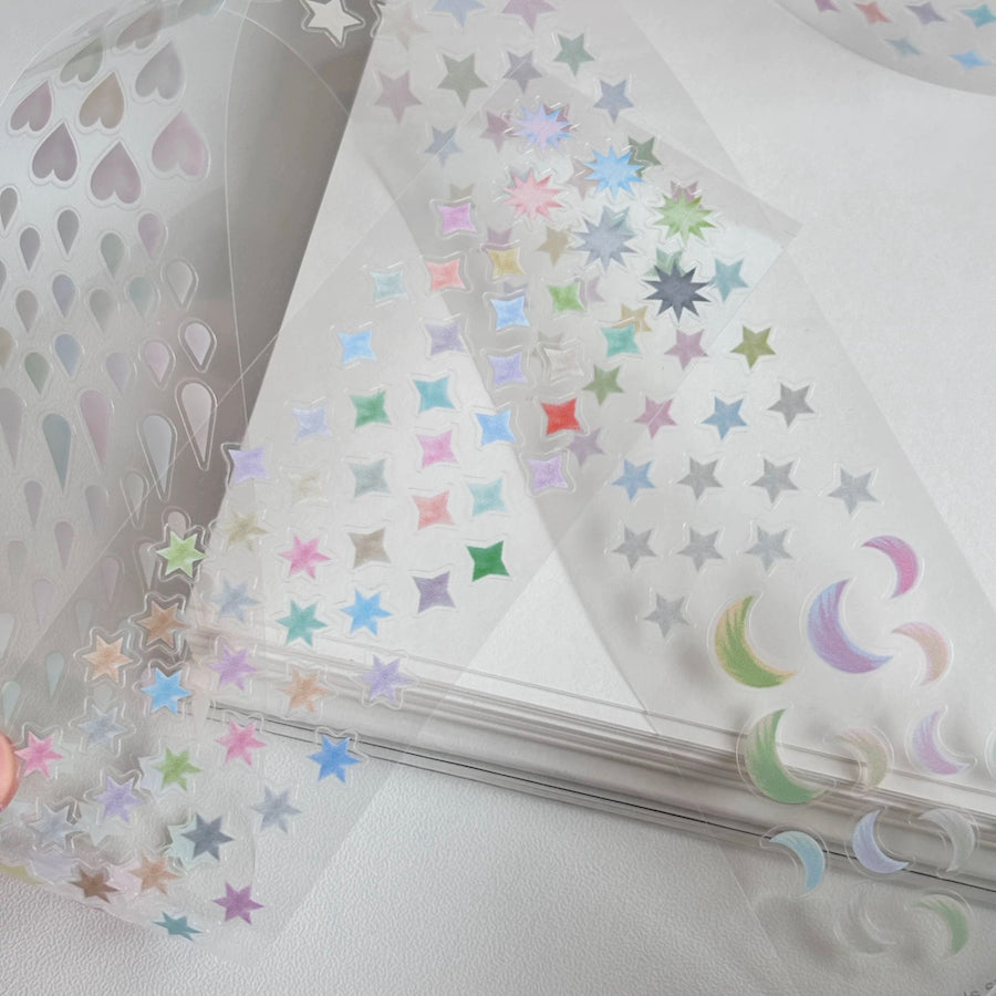 Die-Cut Sticker Roll - Elements 2025
