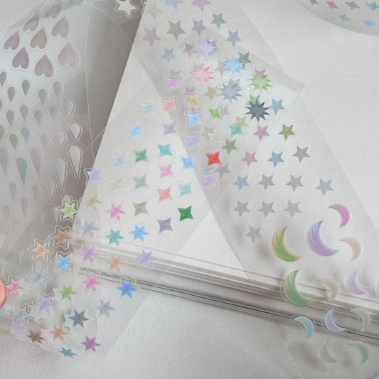 Die-Cut Sticker Roll - Elements 2025