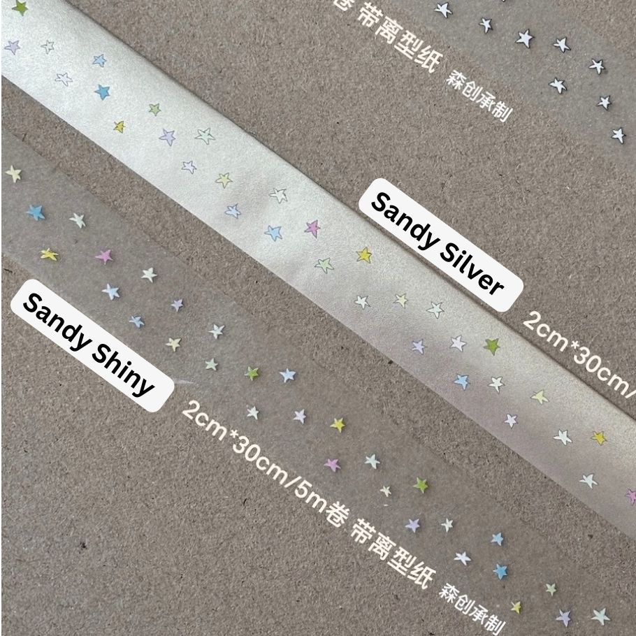 Shiny Tape - Candy Star