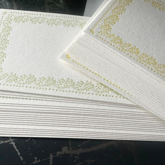 VINE Memo Card Sample - Limited Edition