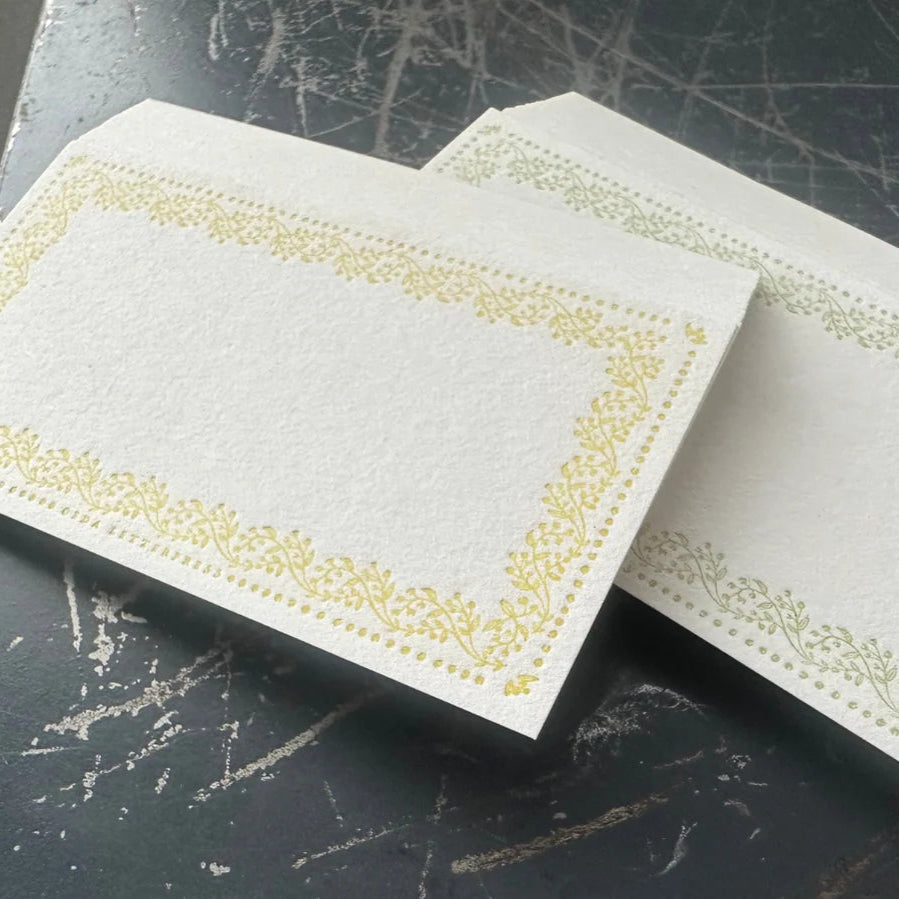 VINE Memo Card Sample - Limited Edition