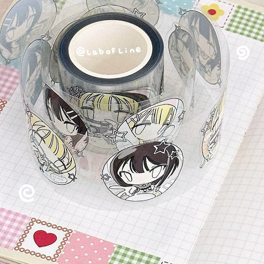 Die-Cut Sticker Roll - Earth Observation Club