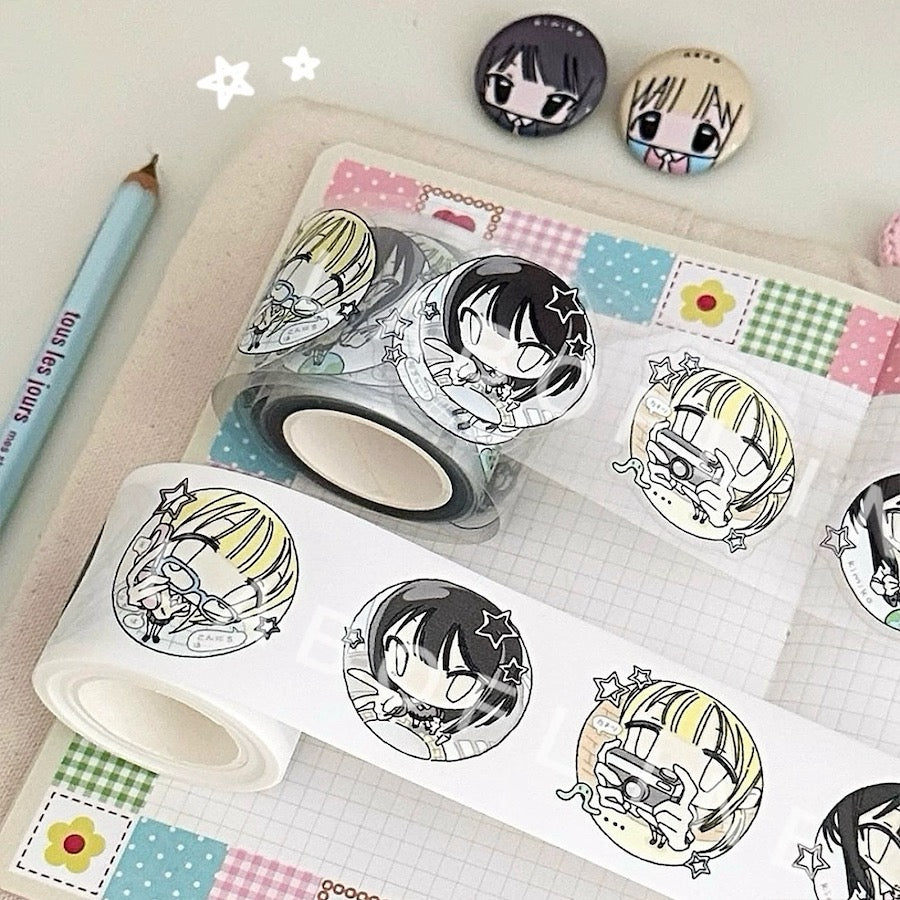 Die-Cut Sticker Roll - Earth Observation Club
