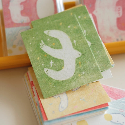 Memo Pads - Flying Bird