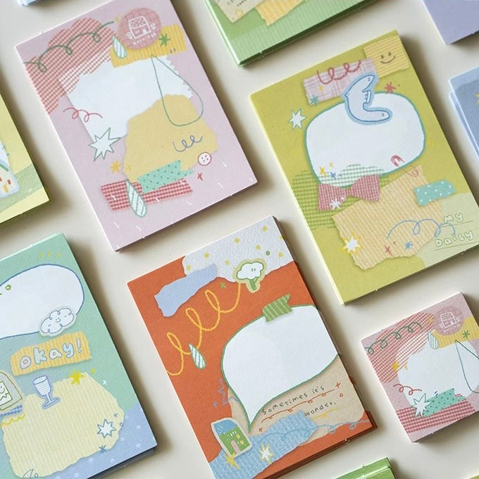 Memo Pads - Poster