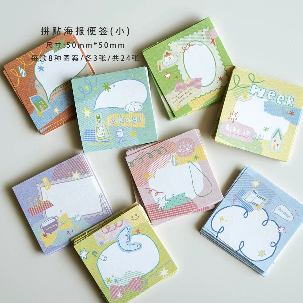 Memo Pads - Poster