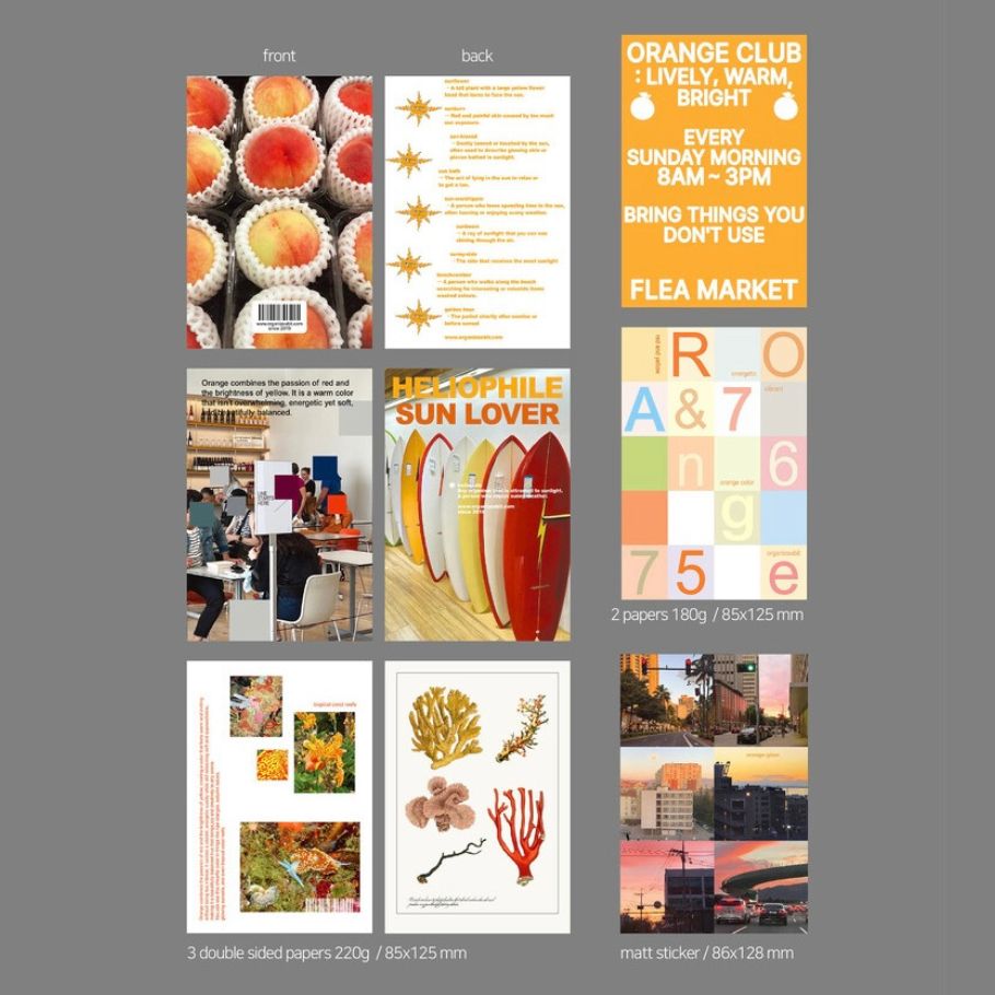 Tone Pack Orange