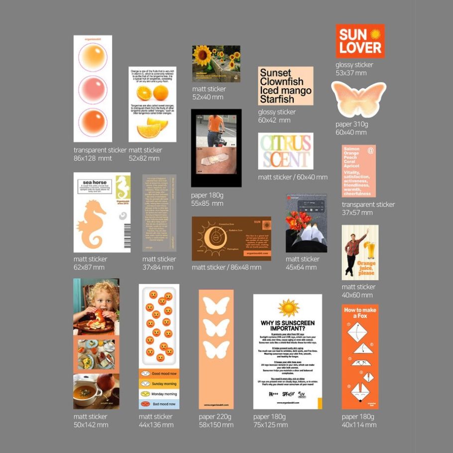Tone Pack Orange