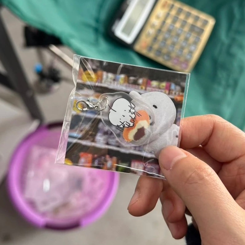 Papaapple Acrylic Charms