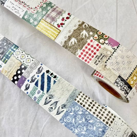 Washi Deco Tape - Spring & Sunlight