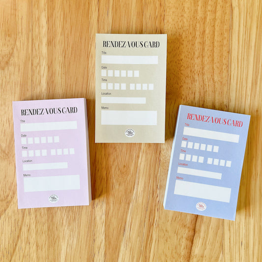 Rendez-Vous Mini Memo