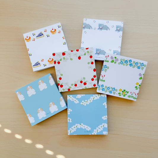 SEITOUSHA Block Memo Pad Sample vol.8