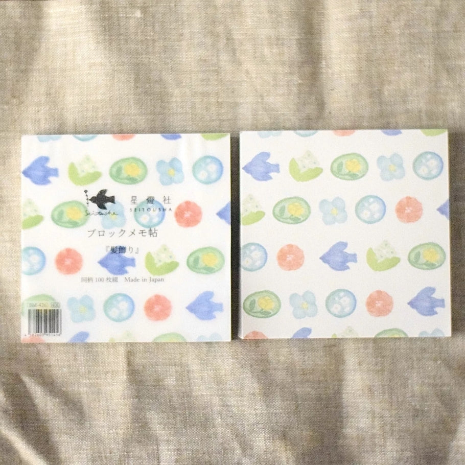 SEITOUSHA Block Memo Pad Sample vol.2