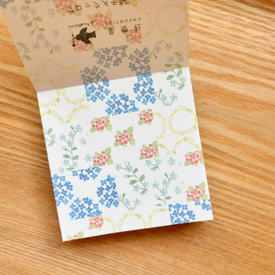 SEITOUSHA Block Memo Pad Sample vol.2