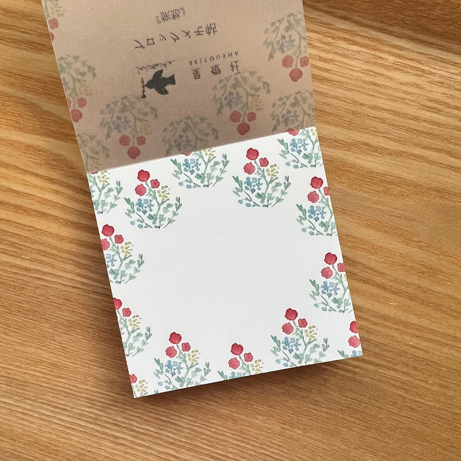 SEITOUSHA Block Memo Pad Sample vol.2