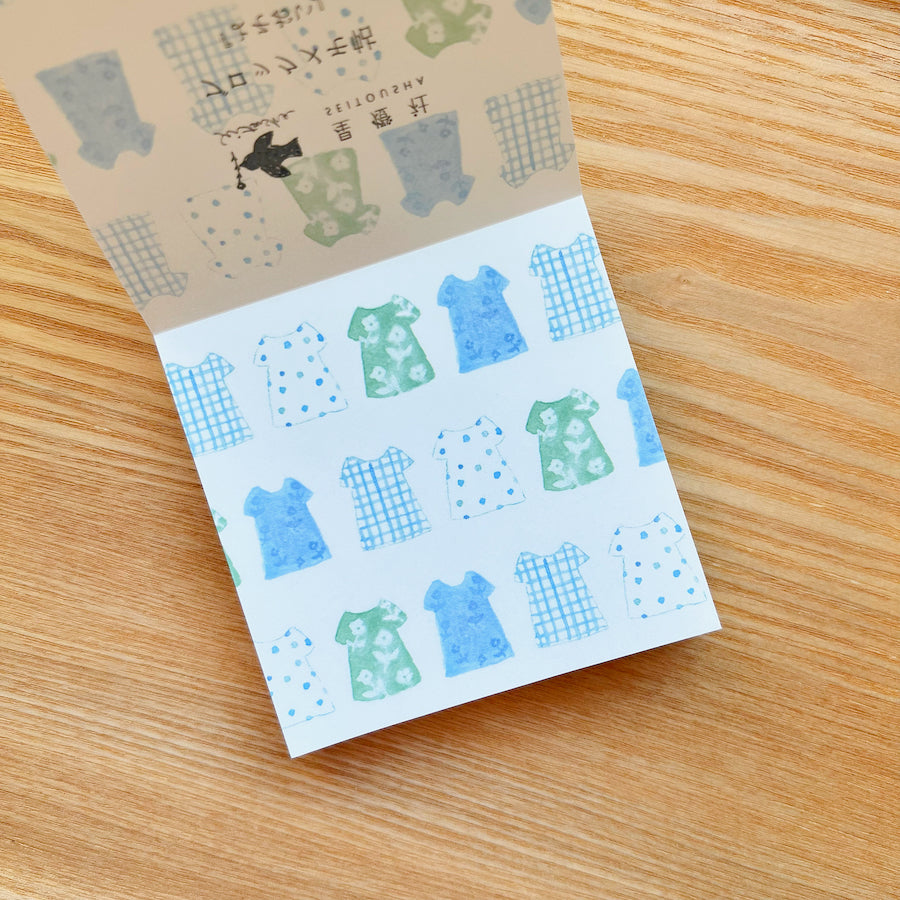 SEITOUSHA Block Memo Pad Sample vol.2