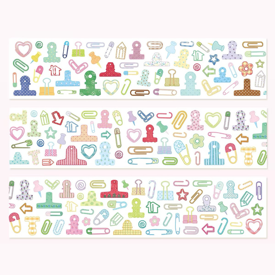 Die-Cut Sticker Roll - All About Clips