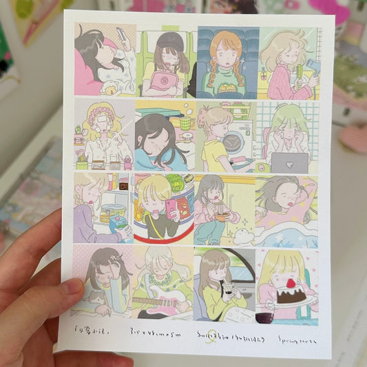 Washi Tape - Daily Moments