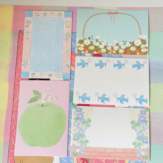Memo Pad - Floral Promise