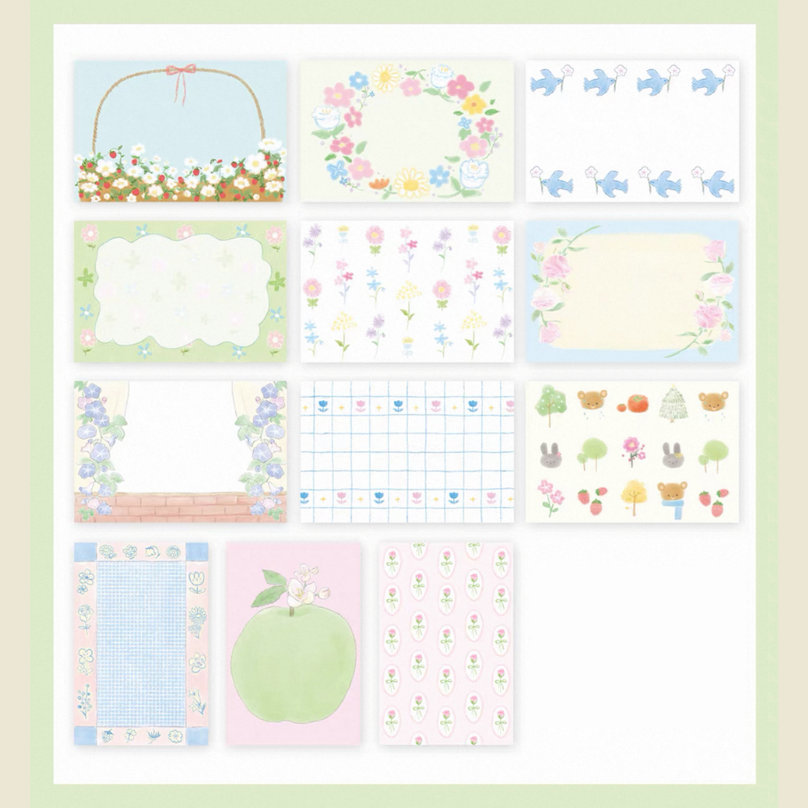 Memo Pad - Floral Promise