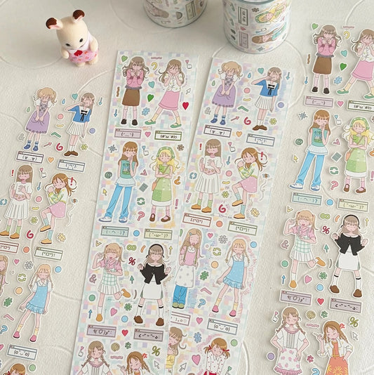 Sticker Roll - Mood Journal