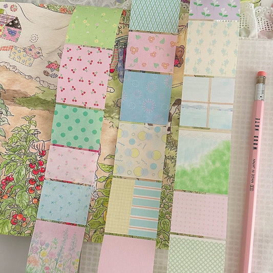 Writing Memo Roll - Spring Daydreams