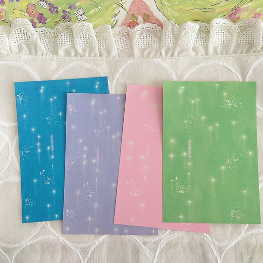 Memo Pad - Star Trail