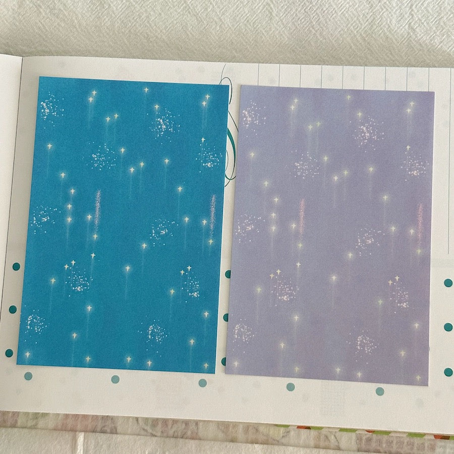 Memo Pad - Star Trail