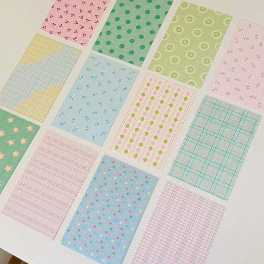 Memo Pad - Spring Mood
