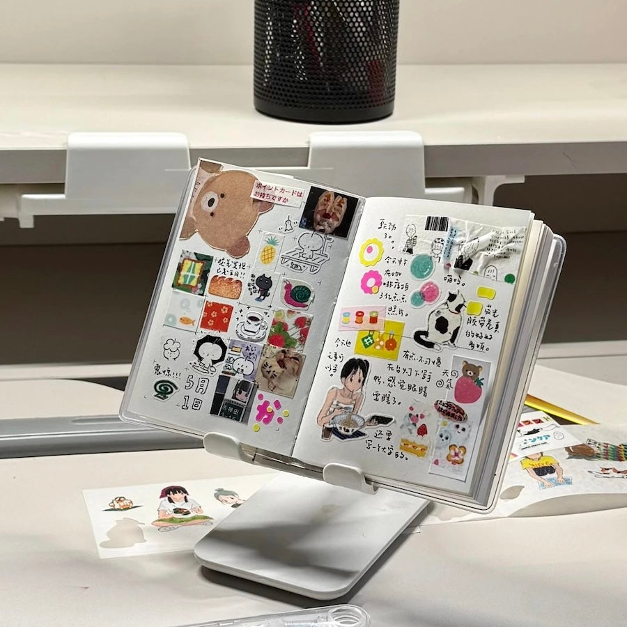 Die-Cut Sticker Roll - Our Summer Break