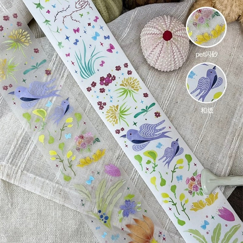Die-Cut Sticker Roll - All Things Bloom