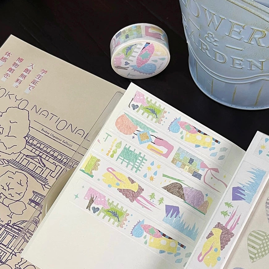 Washi Tape - Colorful Imagination