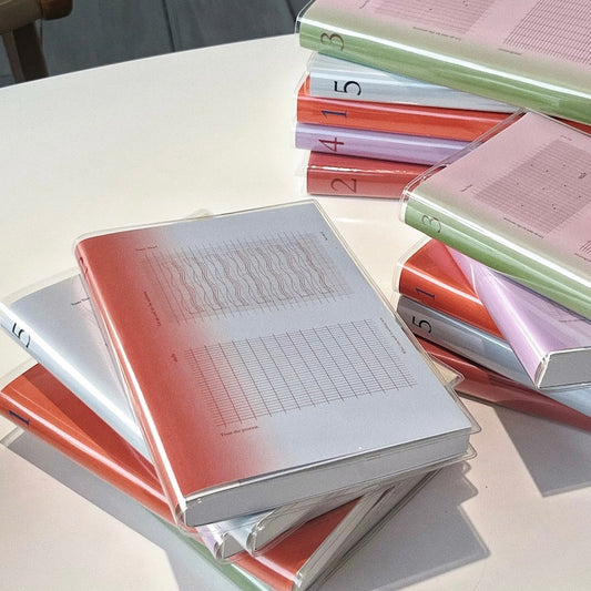 Energy Journal - A6 & B6 Size