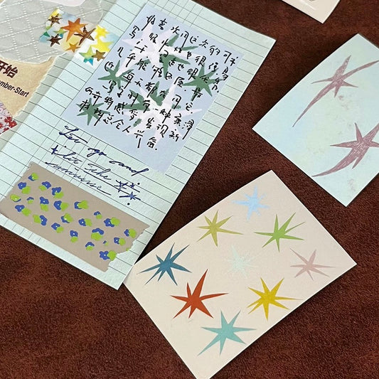 Writing Memo Roll - Frosted Star