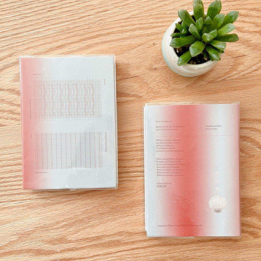 Energy Journal - A6 & B6 Size