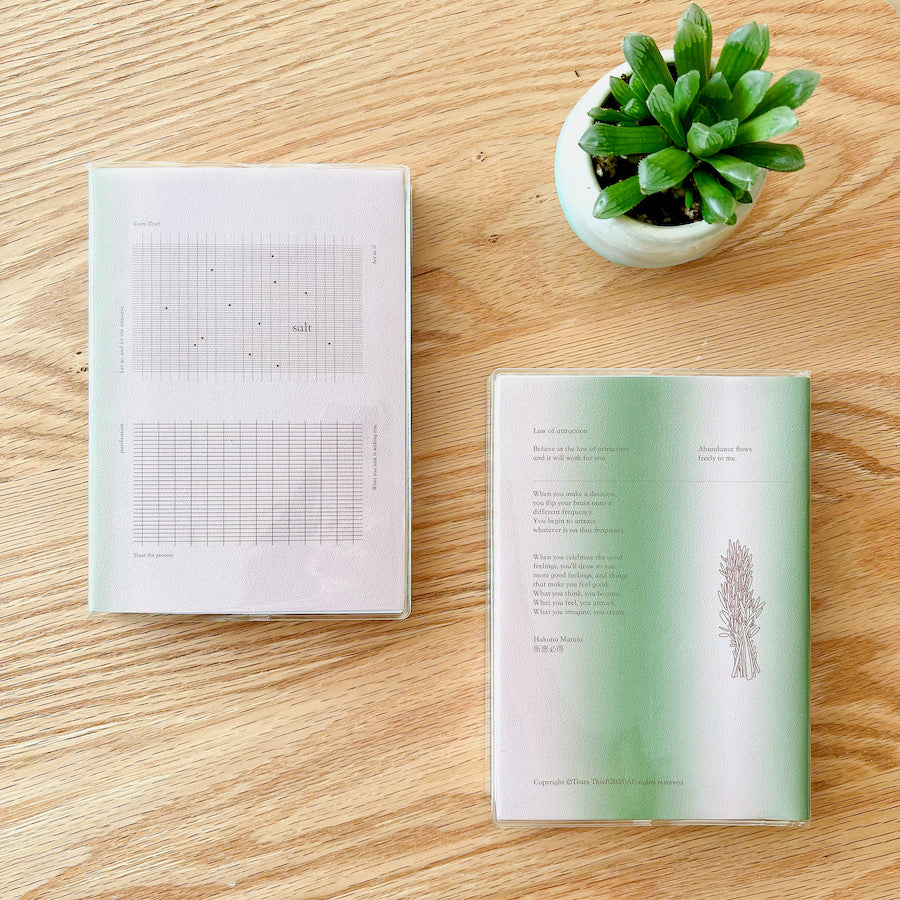 Energy Journal - A6 & B6 Size