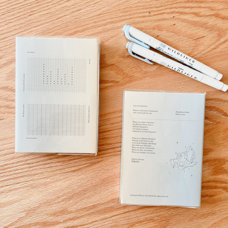 Energy Journal - A6 & B6 Size