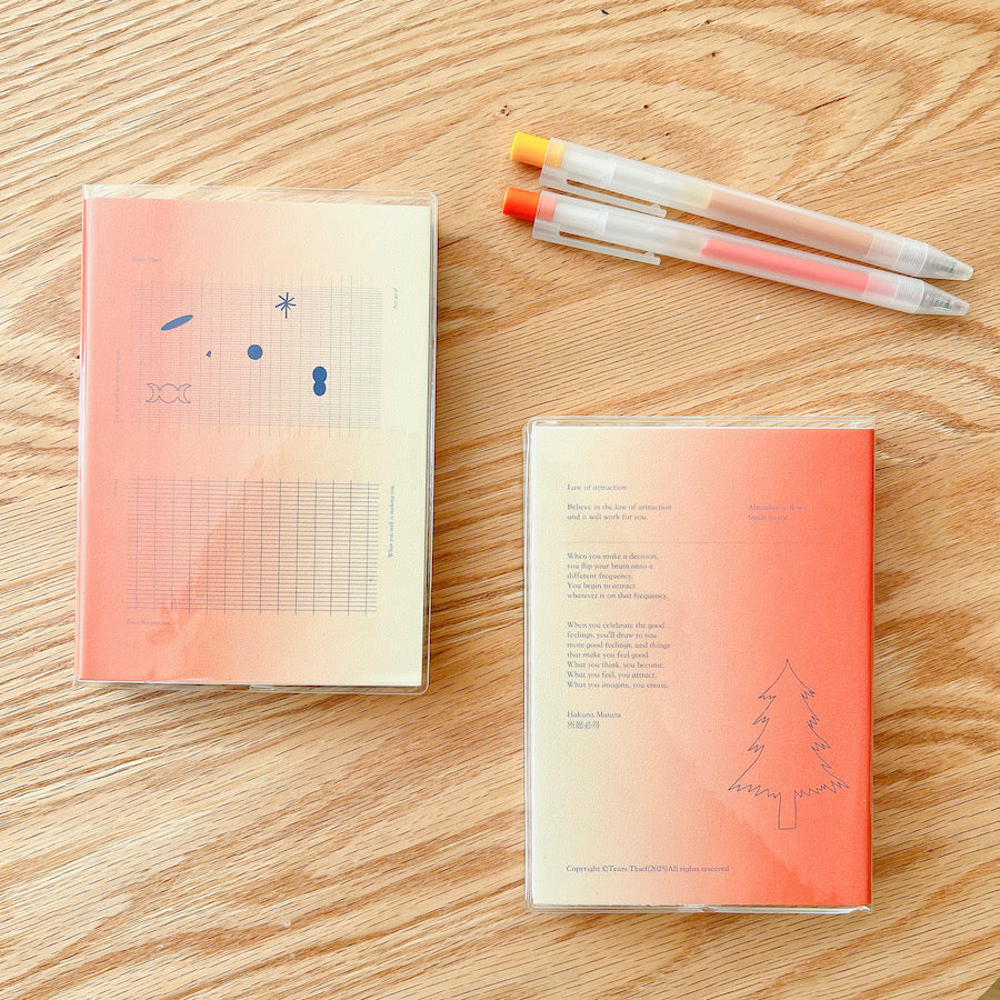 Energy Journal - A6 & B6 Size