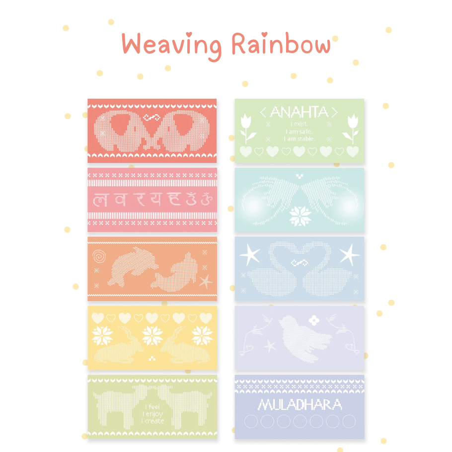 Tears Thief Label Sticker Rolls