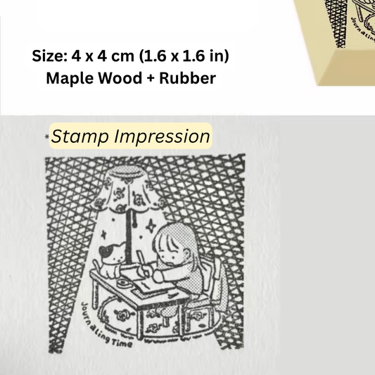 Stamp - Journaling Time
