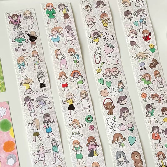 Die-Cut Sticker Roll - So Little