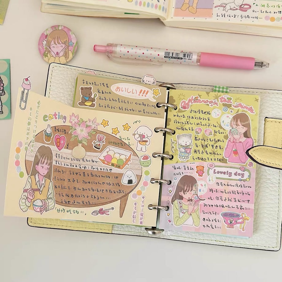 Sticker Sheets Packet - keyframe