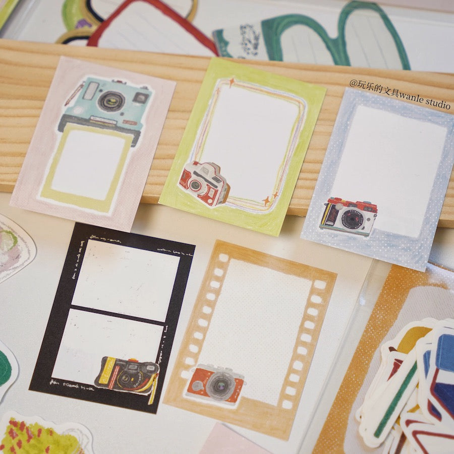 Memo Pad - Camera