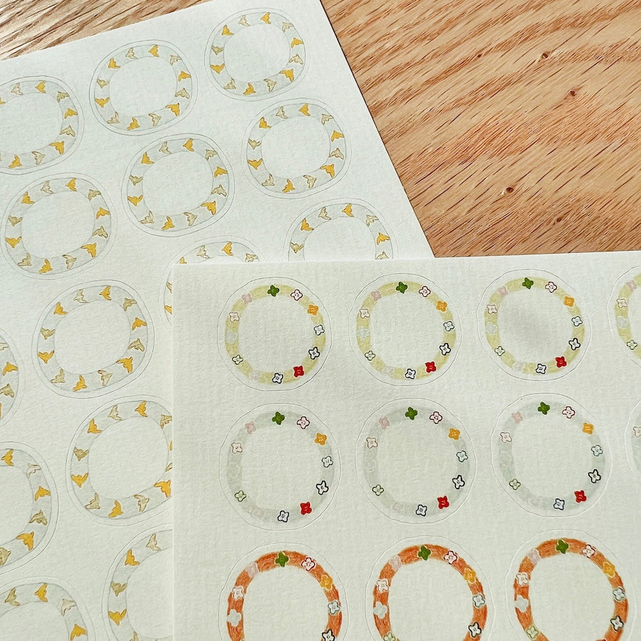 Die-Cut Sticker Sheet - Circle