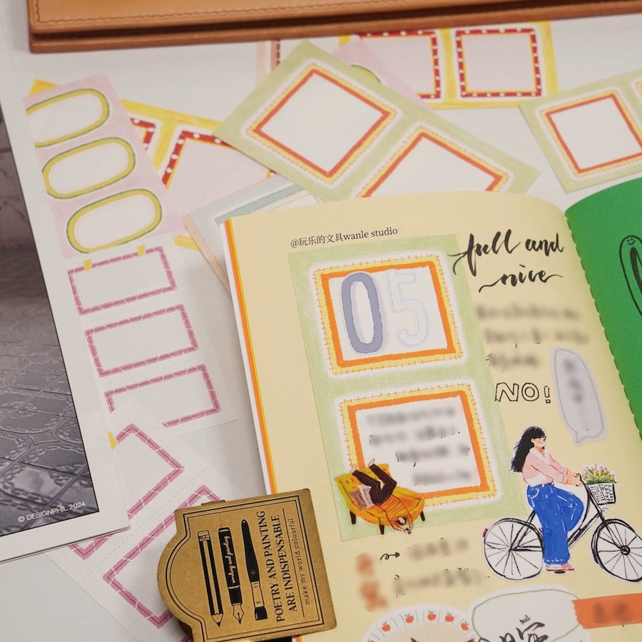Memo Pads - Continuous Frames