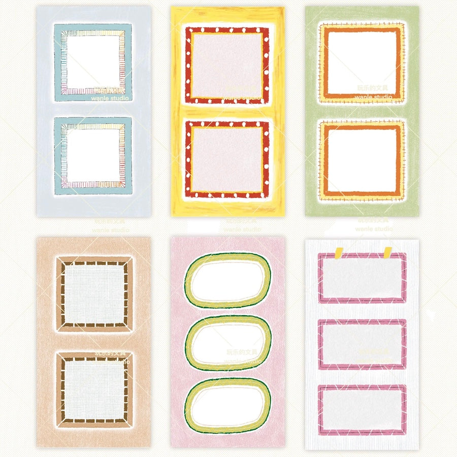 Memo Pads - Continuous Frames
