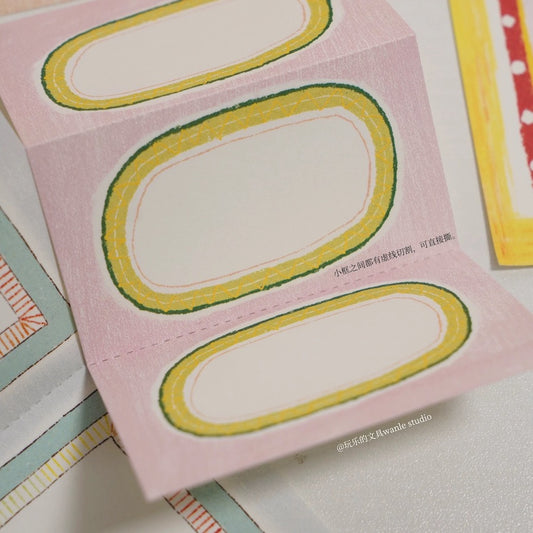 Memo Pads - Continuous Frames