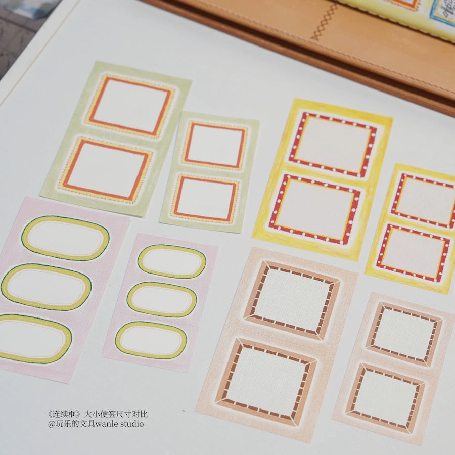Memo Pads - Continuous Frames