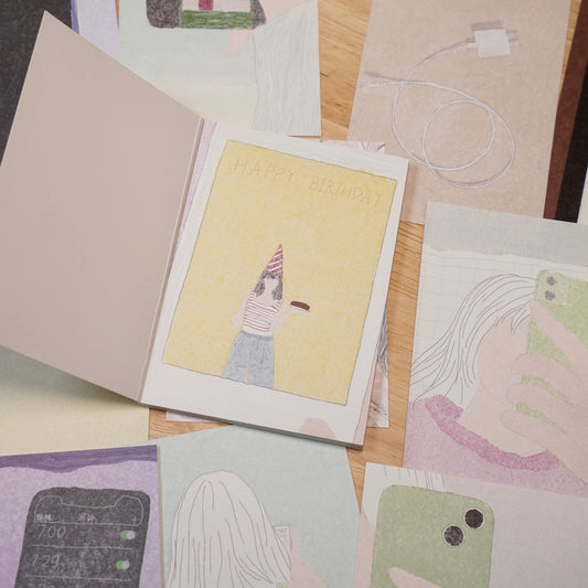 Memo Pad - Days with My Phone